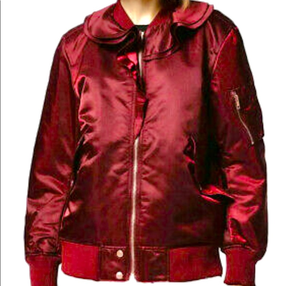 Diesel women oversized bomber jacket